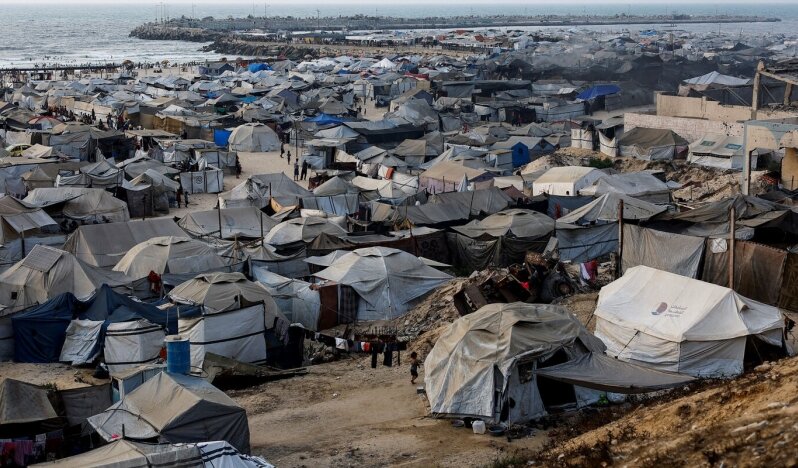 Hamas: Soykırım gölgesinde müzakere masasına dönmeyiz