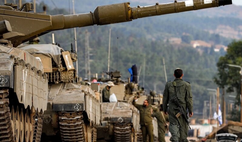 İsrail: Hizbullah’ın silahları siyasi yollarla toplanmazsa güç kullanırız