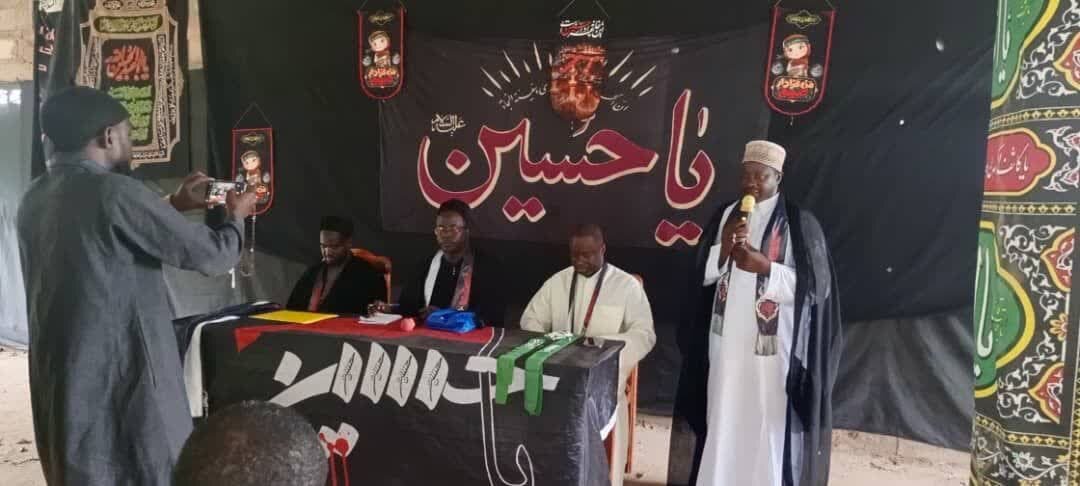 برگزاری آیین اربعین حسینی در جنوب سنگال با حضور محبان اهلبیت(ع) + تصاویر