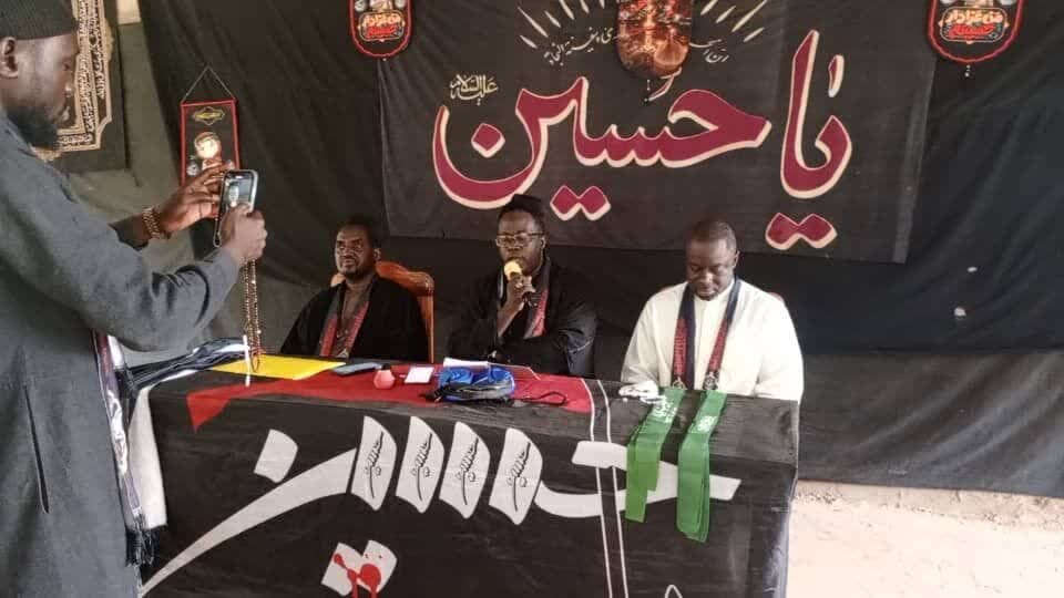 برگزاری آیین اربعین حسینی در جنوب سنگال با حضور محبان اهلبیت(ع) + تصاویر