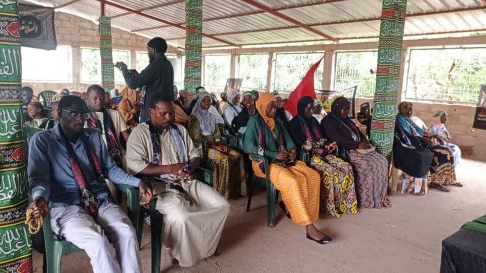 برگزاری آیین اربعین حسینی در جنوب سنگال با حضور محبان اهلبیت(ع) + تصاویر