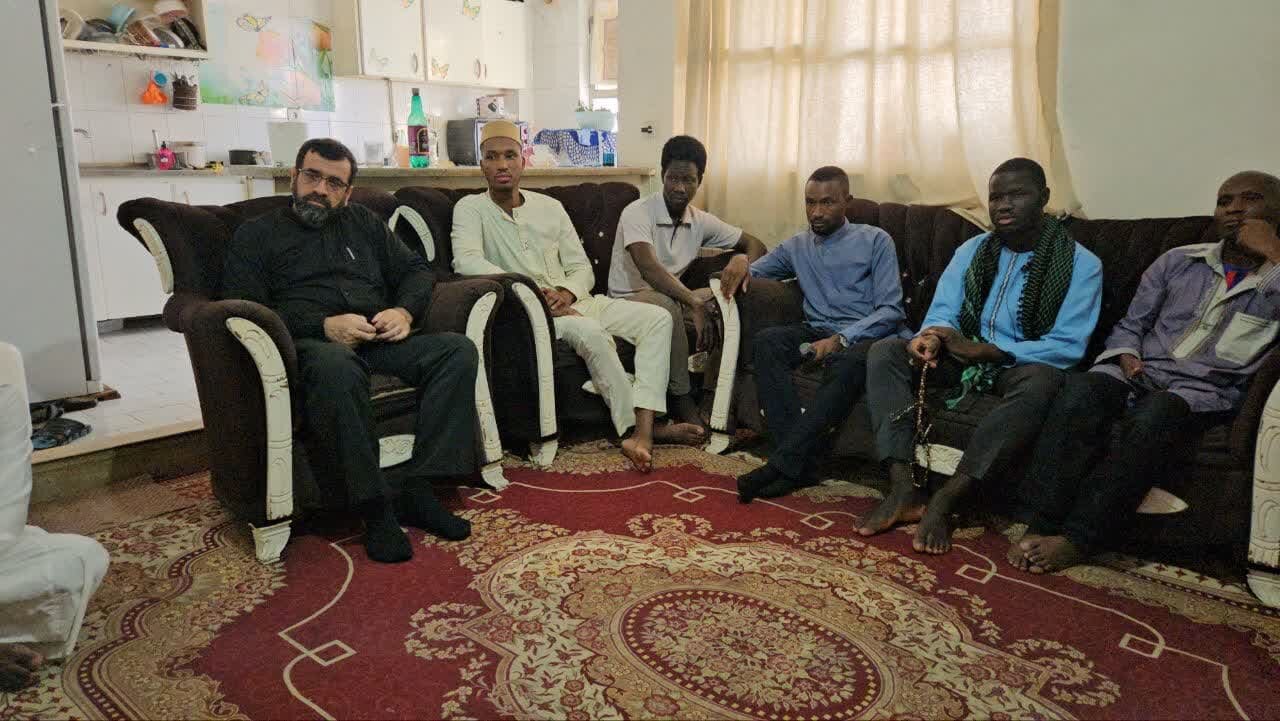 طلاب گینه بیسائو در قم یاد مرحوم شیخ بوبکر سیدی را گرامی داشتند + تصاویر