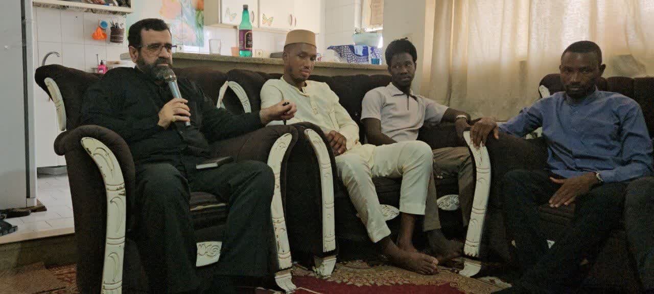 طلاب گینه بیسائو در قم یاد مرحوم شیخ بوبکر سیدی را گرامی داشتند + تصاویر