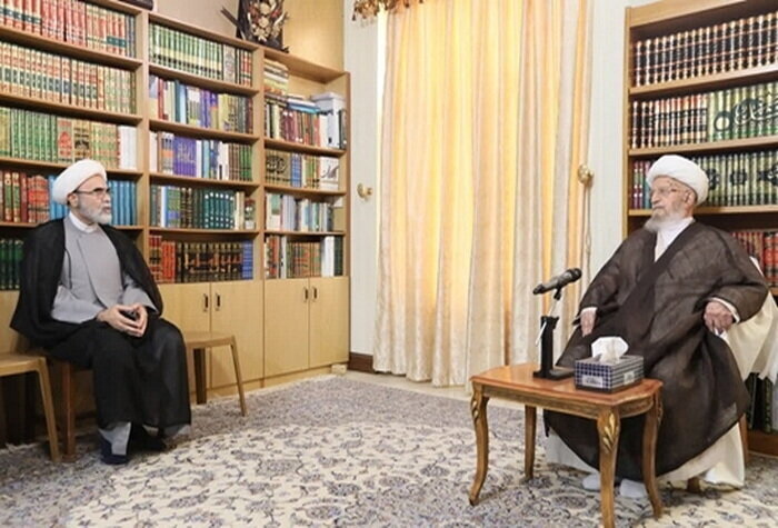 آية الله مكارم الشيرازي: الحفاظ على النظام الإسلامي عبادة