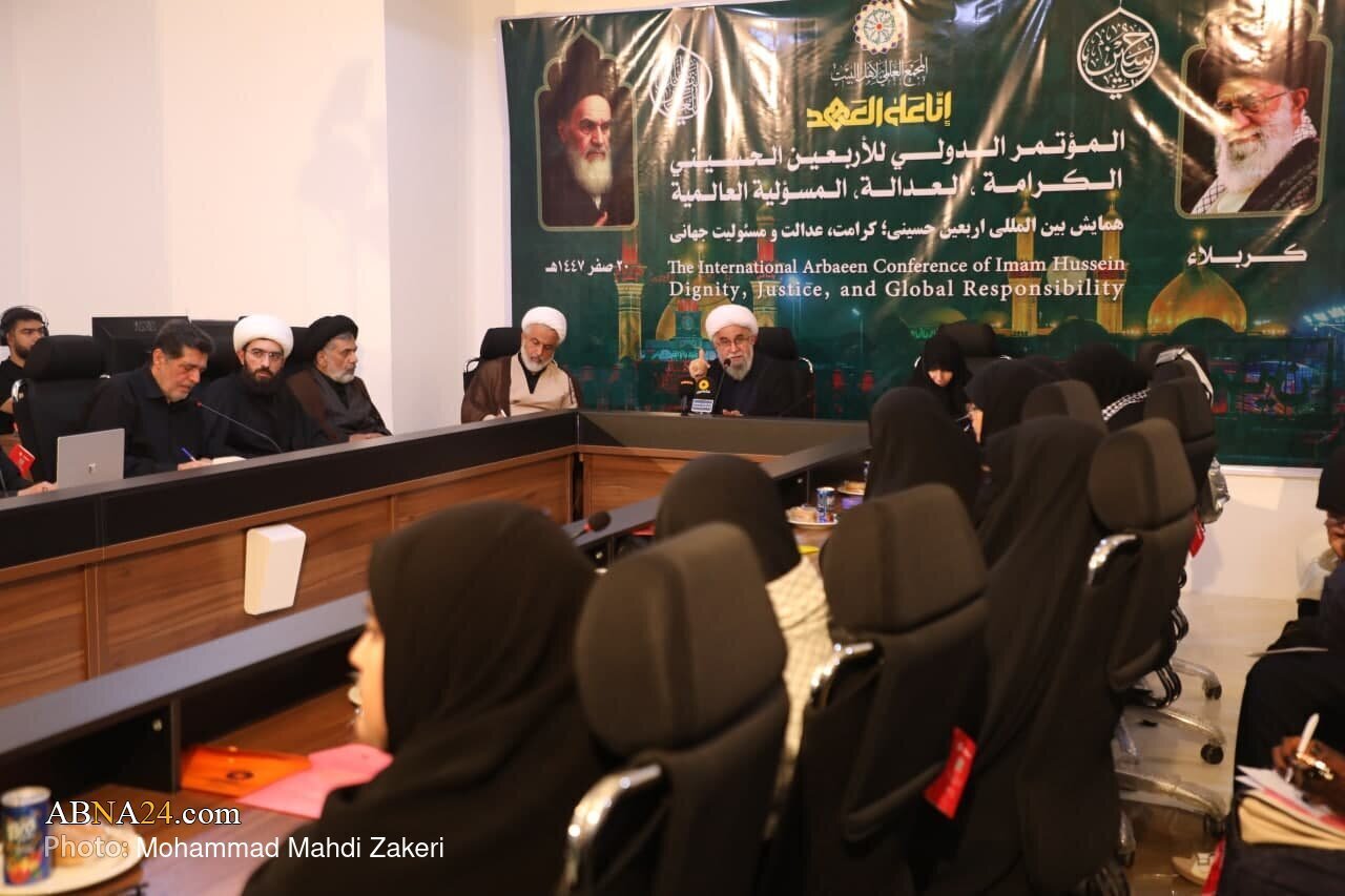 Ayatullah Ramezani: Arba'in, Narasi Tegas atas Kejahatan Masa Kini / Islam Menegaskan Martabat Hakiki Manusia