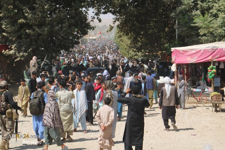 حجتالاسلام عالمی بلخابی: منحصرکردن امام حسین(ع) به شیعه، توهین به آن حضرت است / حضور پرشور جاماندگان اربعین در حرم امامزاده یحیی(ع) افغانستان