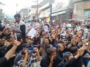 تقرير مصور/ إحياء مراسم أربعينية الإمام الحسين(ع) في باكستان
