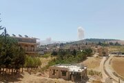 シオニスト政権がレバノン南部に空爆/テルアビブはヒズボラのトンネル破壊を主張