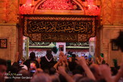 تقرير مصور/ ليلة الأربعين في كربلاء؛ ذروة الشوق والولاء في الحرم الحسيني
