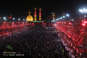 Rahoto Cikin Hotuna: Yanayin Hubbaren Imam Husaini (A.S) Da Sayyid Abul Fadl Abbas (As) A Daren Arbaeen A Birnin Karbala Mai Alfarma.