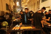 تقرير مصور/ هدمها صدام في التسعينيات... حسينية اهالي الجعيفر تخدم زوار الأربعين منذ العام (1937) في كربلاء