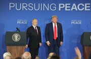 Trump û Putin manşetên rojnameyan kirin; Wan li hev kir ku şer bi dawî bikin
