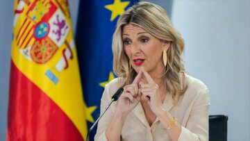 La vice-présidente du gouvernement espagnol appelle à suspendre tous les traités avec le régime sioniste