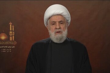 شێخ نەعیم قاسم: تا هێرشەکانی ئیسرائیل بەردەوامە، چەک دانانێین