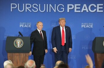 Trump û Putin manşetên rojnameyan kirin; Wan li hev kir ku şer bi dawî bikin