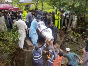 پختونخوا میں بارشوں اور سیلاب سے  نقصانات کی تفصیلات جاری، 307 افراد جاں بحق، ریسکیو آپریشن جاری