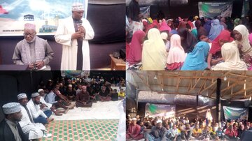Hawza ya Sayansi ya Kiislamu ya Imam Ridha (a.s) Ikwiriri - Rufiji, Tanzania yafanya Maadhimisho ya Arubaini ya Imam Hussein(a.s) + Picha