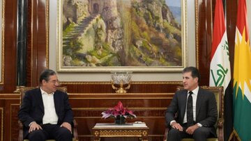 Nêçîrvan Barzanî: Herêma Kurdistanê girîngatîyê dide peywendîyên tev Îranê
