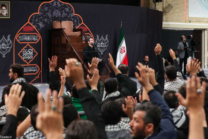 Photos (1): Arbaeen mourning ceremony held in Imam Khomeini Hussainiyah