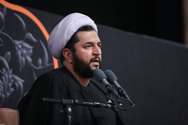 Photos (1): Arbaeen mourning ceremony held in Imam Khomeini Hussainiyah