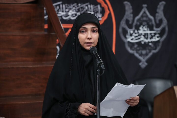 Photos (1): Arbaeen mourning ceremony held in Imam Khomeini Hussainiyah