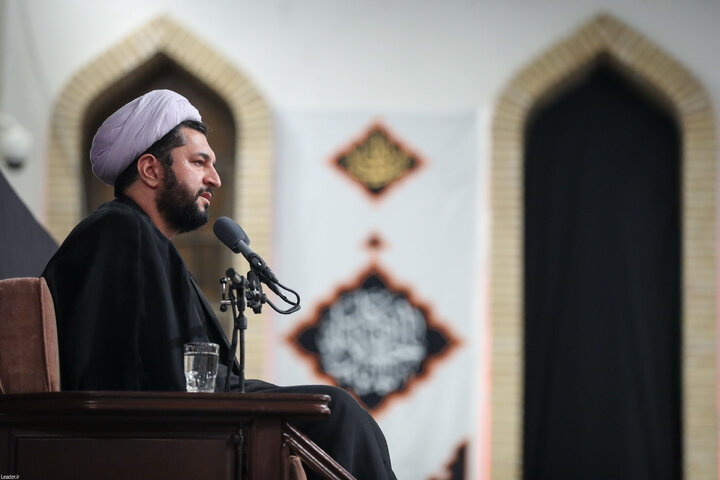 Photos (1): Arbaeen mourning ceremony held in Imam Khomeini Hussainiyah