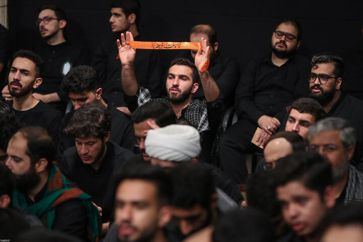 Photos (1): Arbaeen mourning ceremony held in Imam Khomeini Hussainiyah