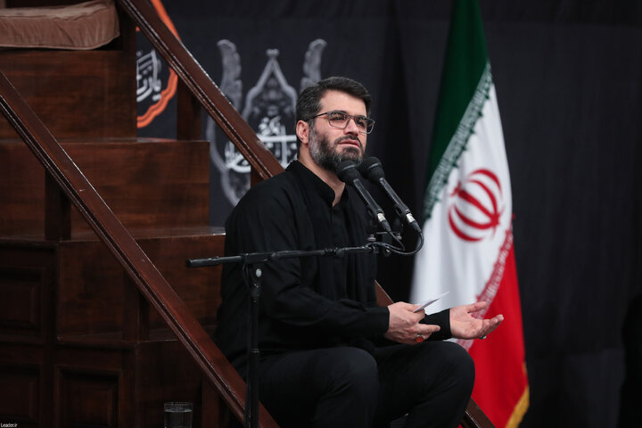 Photos (1): Arbaeen mourning ceremony held in Imam Khomeini Hussainiyah