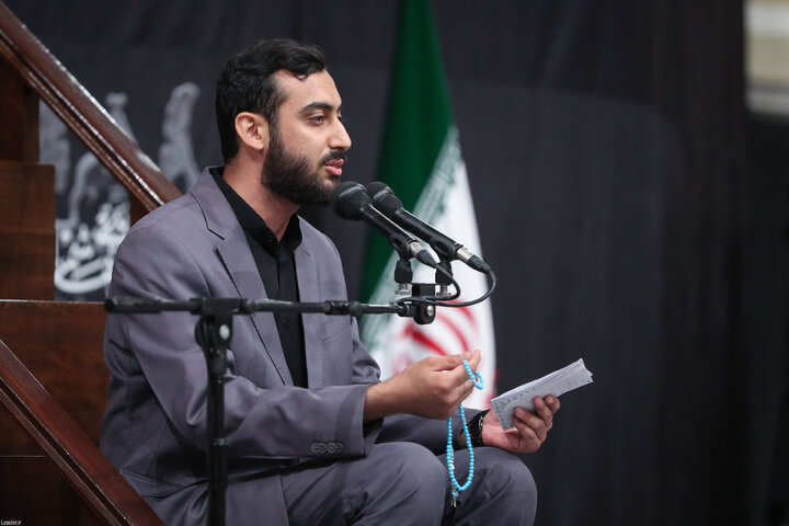 Photos (1): Arbaeen mourning ceremony held in Imam Khomeini Hussainiyah