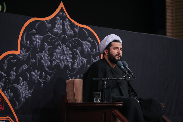 Photos (1): Arbaeen mourning ceremony held in Imam Khomeini Hussainiyah