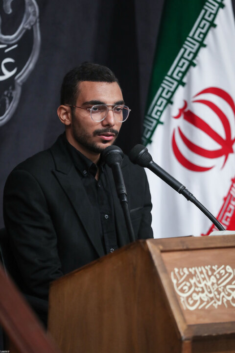 Photos (1): Arbaeen mourning ceremony held in Imam Khomeini Hussainiyah