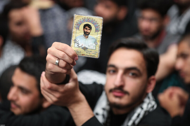 Photos (1): Arbaeen mourning ceremony held in Imam Khomeini Hussainiyah