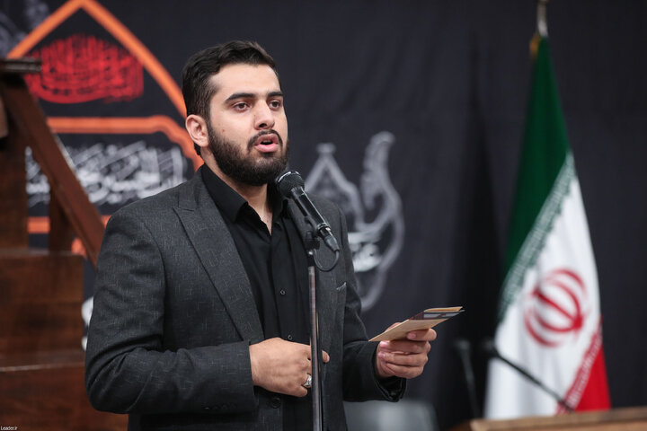 Photos (1): Arbaeen mourning ceremony held in Imam Khomeini Hussainiyah