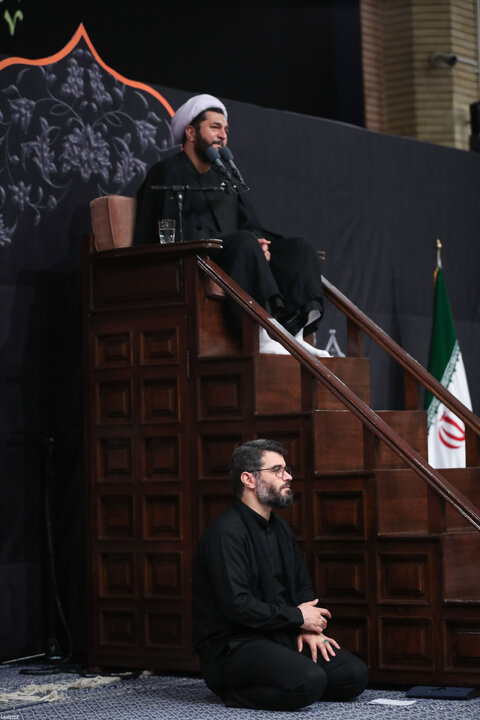 Photos (1): Arbaeen mourning ceremony held in Imam Khomeini Hussainiyah