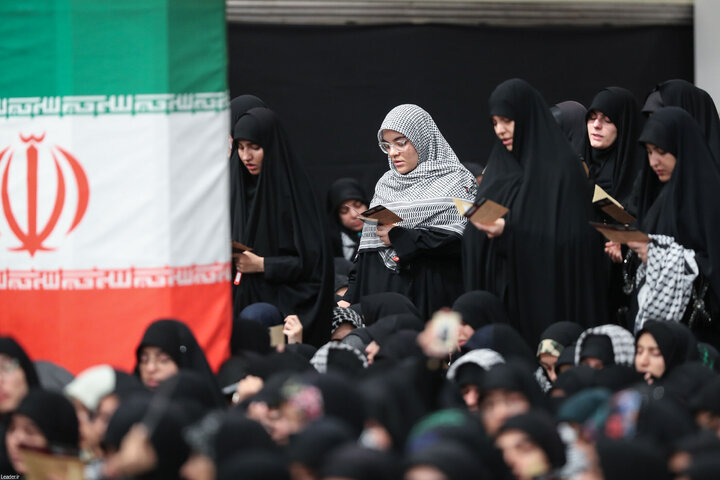 Photos (1): Arbaeen mourning ceremony held in Imam Khomeini Hussainiyah