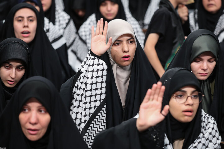 Photos (1): Arbaeen mourning ceremony held in Imam Khomeini Hussainiyah