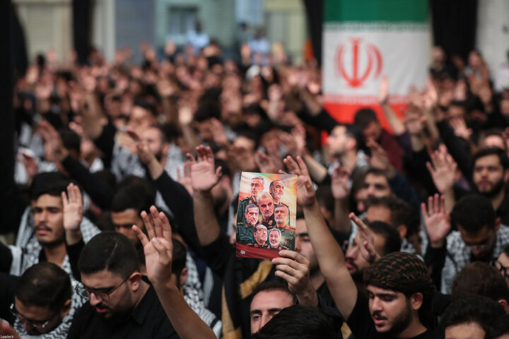 Photos (1): Arbaeen mourning ceremony held in Imam Khomeini Hussainiyah