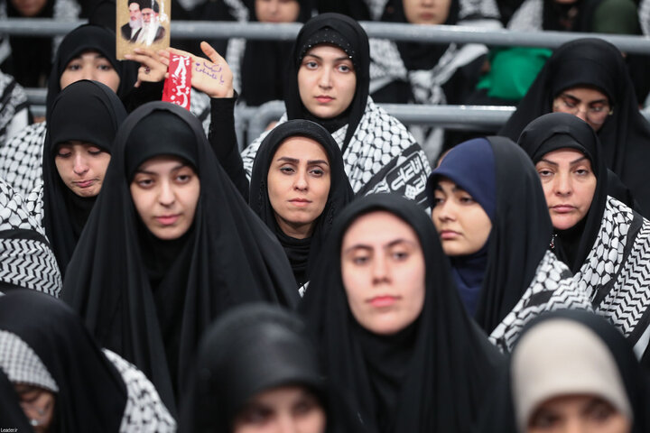 Photos (1): Arbaeen mourning ceremony held in Imam Khomeini Hussainiyah