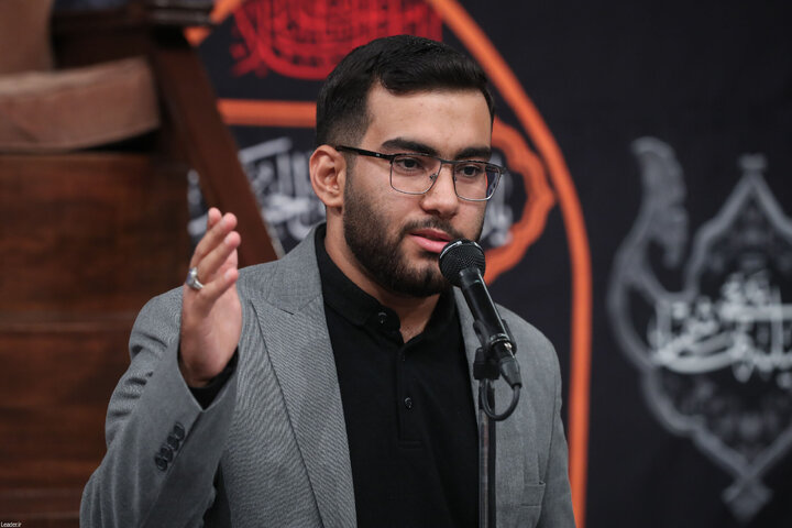 Photos (1): Arbaeen mourning ceremony held in Imam Khomeini Hussainiyah