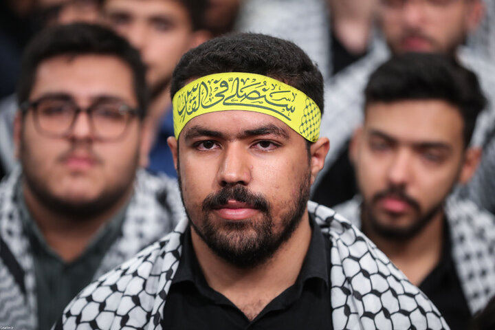 Photos (1): Arbaeen mourning ceremony held in Imam Khomeini Hussainiyah