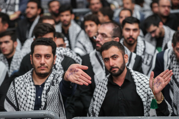 Photos (1): Arbaeen mourning ceremony held in Imam Khomeini Hussainiyah