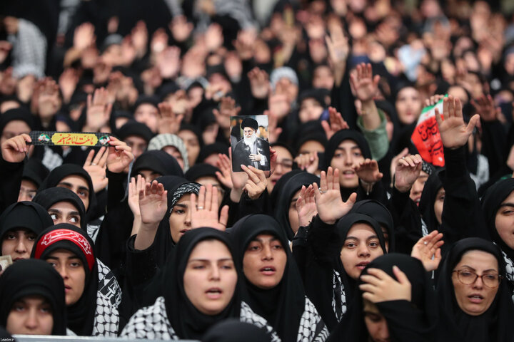 Photos (1): Arbaeen mourning ceremony held in Imam Khomeini Hussainiyah