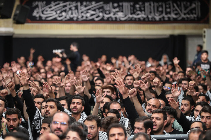 Photos (1): Arbaeen mourning ceremony held in Imam Khomeini Hussainiyah