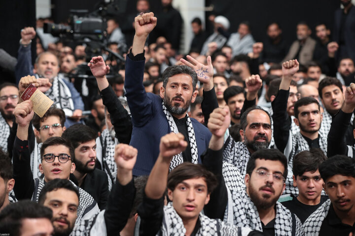 Photos (1): Arbaeen mourning ceremony held in Imam Khomeini Hussainiyah