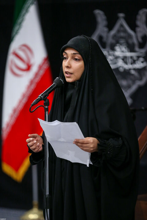 Photos (2): Arbaeen mourning ceremony held in Imam Khomeini Hussainiyah