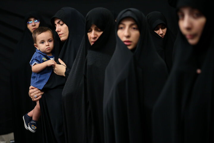 Photos (2): Arbaeen mourning ceremony held in Imam Khomeini Hussainiyah