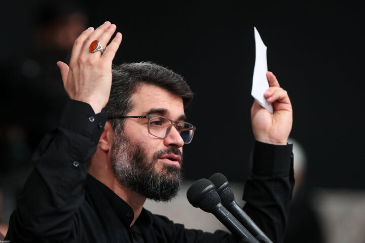 Photos (2): Arbaeen mourning ceremony held in Imam Khomeini Hussainiyah