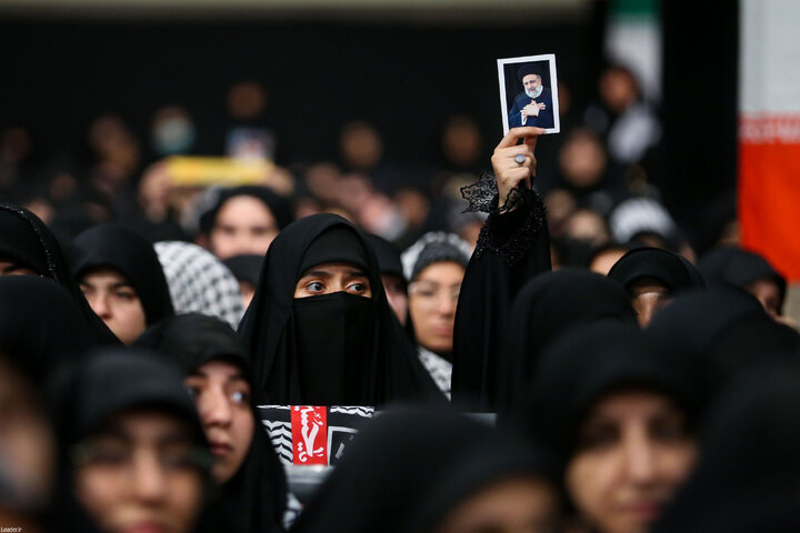 Photos (2): Arbaeen mourning ceremony held in Imam Khomeini Hussainiyah