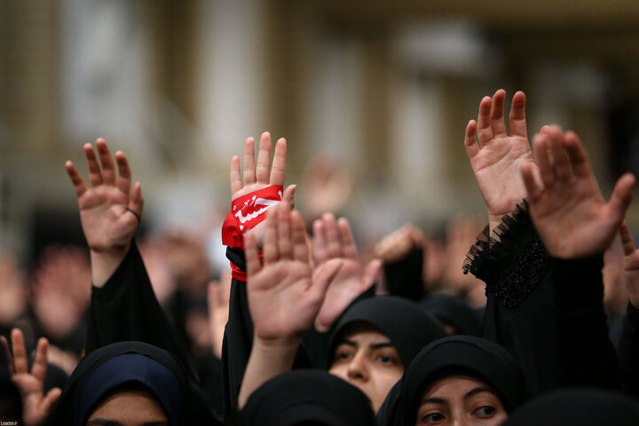 Photos (2): Arbaeen mourning ceremony held in Imam Khomeini Hussainiyah