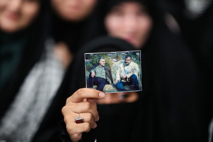 Photos (2): Arbaeen mourning ceremony held in Imam Khomeini Hussainiyah